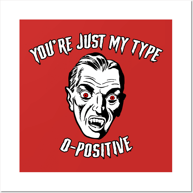 You're Just My Type Wall Art by n23tees